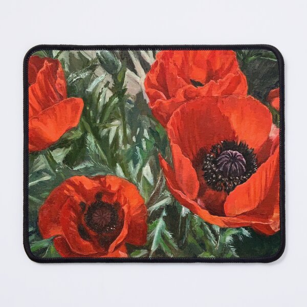 Item preview, Poppies designed and sold by Heather Thomas Olson.