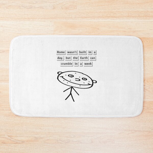 Item preview, Rome wasn't built in a day designed and sold by Chloeslaw (Real).