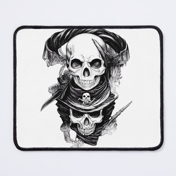 Item preview, Pirates of Bones designed and sold by Myriam Iart.