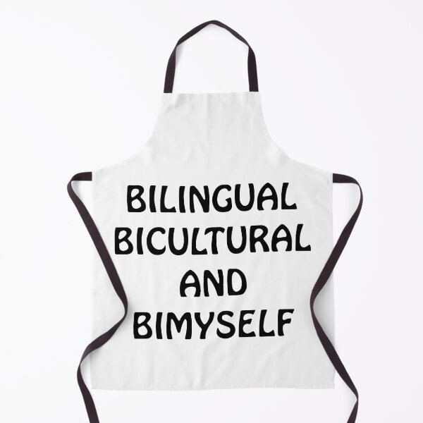 Item preview, Bilingual Bicultural And Bimyself Funny Men Women designed and sold by Big Twelve.