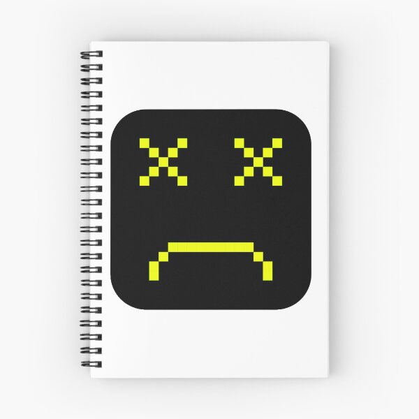 Item preview, Yellow Sad Square Pixel art Emoji designed and sold by Dven-Clothes.