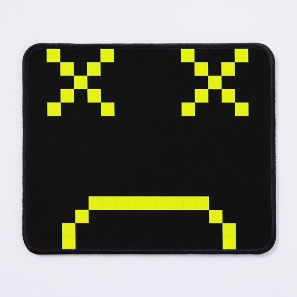 Item preview, Yellow Sad Square Pixel art Emoji designed and sold by Dven-Clothes.