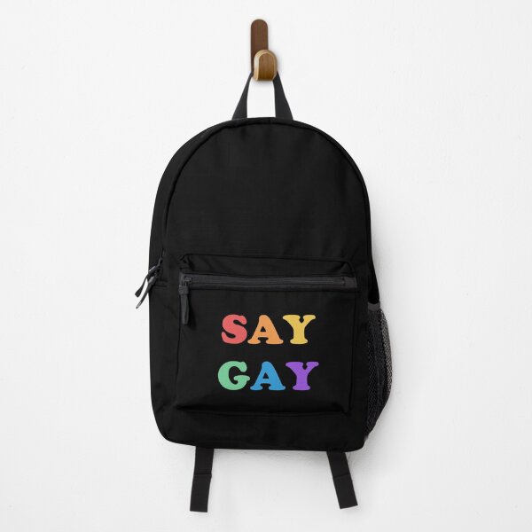 Item preview, SAY GAY - Proud to say gay, I will say gay designed and sold by Inspirationmotivation.