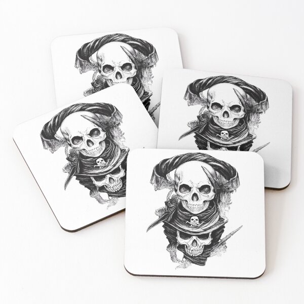 Item preview, Pirates of Bones designed and sold by Myriam Iart.