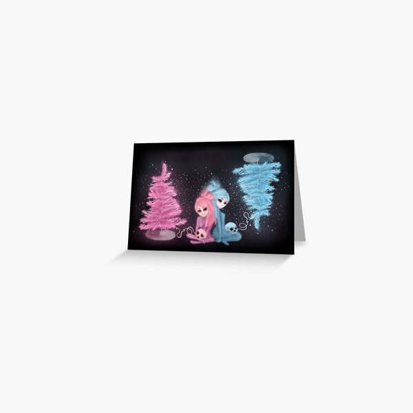 Intercosmic Christmas Greeting Card