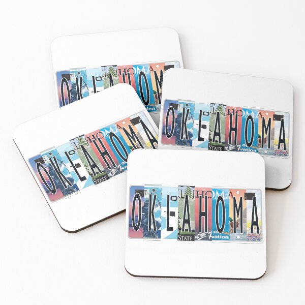 Item preview, Oklahoma License Plates  designed and sold by stermitkermit.