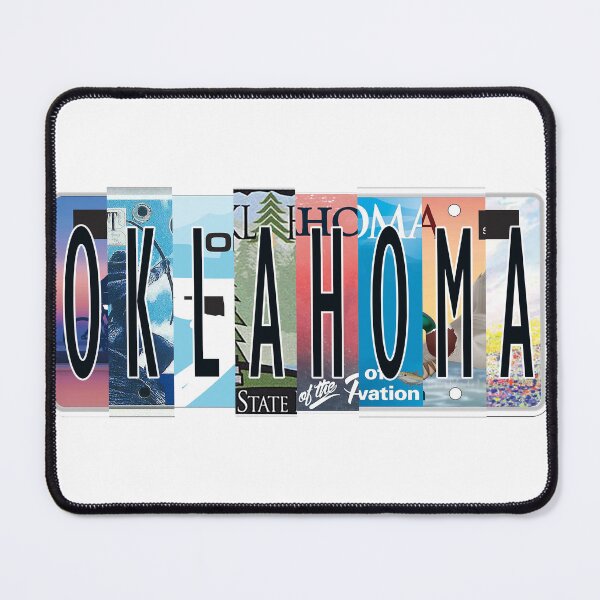 Item preview, Oklahoma License Plates designed and sold by stermitkermit.