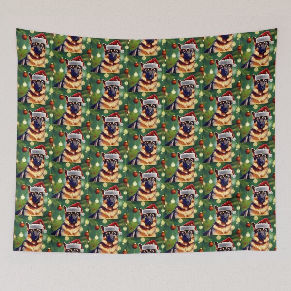 Item preview, Christmas German Shepherd - Perfect For Animal Lovers designed and sold by ChristmaSpecial.