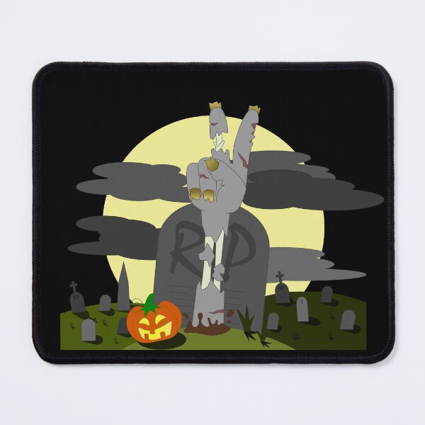 Item preview, "Peace-Out" Zombie designed and sold by aroyalwalrus.