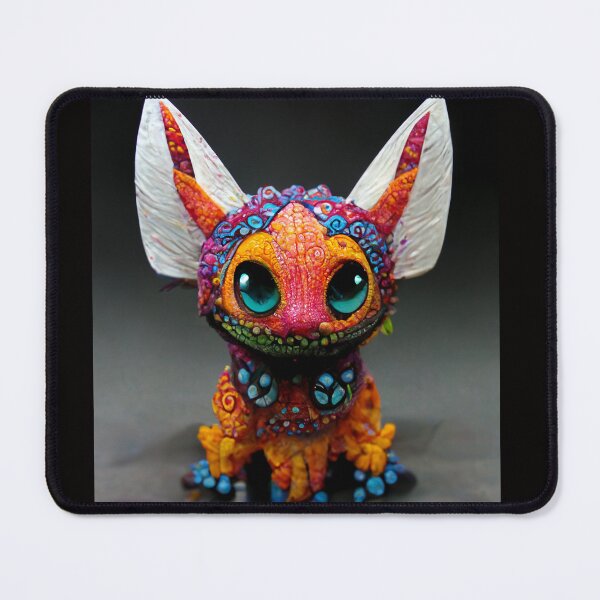 Item preview, The Little Alebrije #0007 designed and sold by juancarnicero.