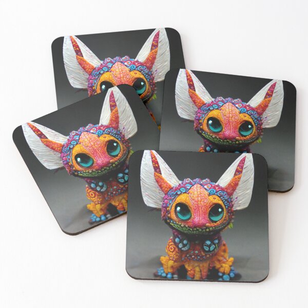 Item preview, The Little Alebrije #0007 designed and sold by juancarnicero.