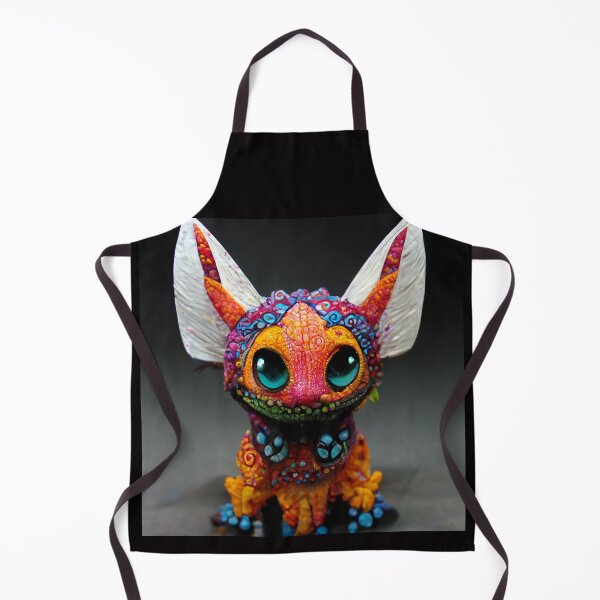 Item preview, The Little Alebrije #0007 designed and sold by juancarnicero.