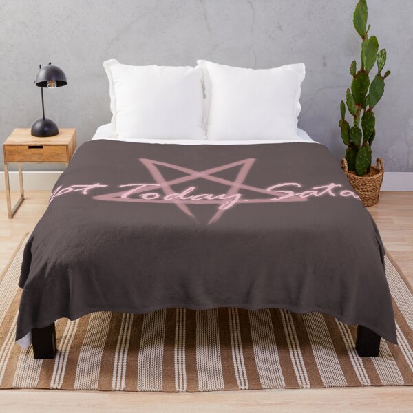 Item preview, Not Today Satan designed and sold by Alec Buchan.
