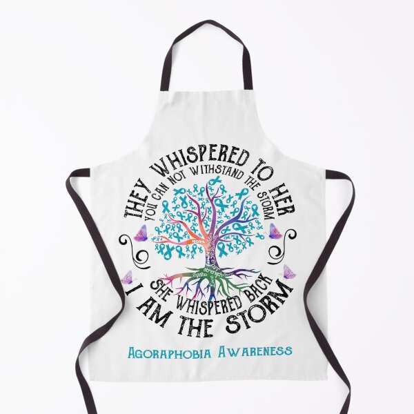 Item preview, Agoraphobia Awareness - Agoraphobia Warrior I Am The Storm designed and sold by RunningShop.