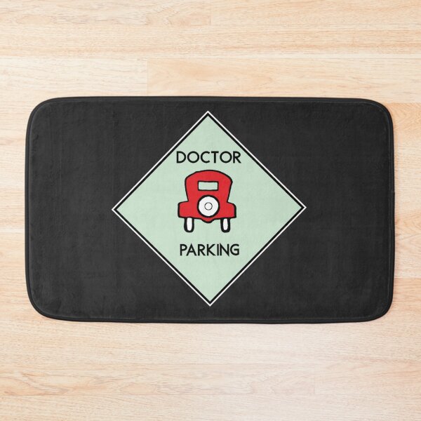 Item preview, Doctor Parking designed and sold by RstyBcktWkshp.