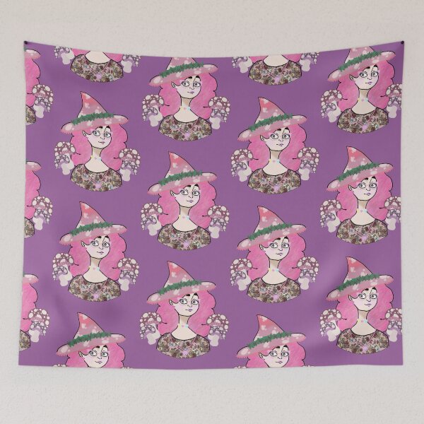 Item preview, Pink Forest Witch designed and sold by Pinkluck411.