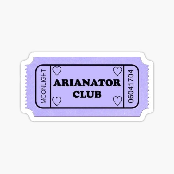 Vista previa del artículo con la obra «club arianator», diseñado y vendido por mjartsy.