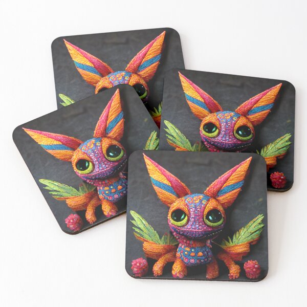 Item preview, The Little Alebrije #0008 designed and sold by juancarnicero.
