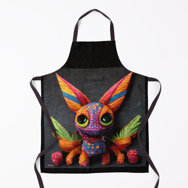 Item preview, The Little Alebrije #0008 designed and sold by juancarnicero.