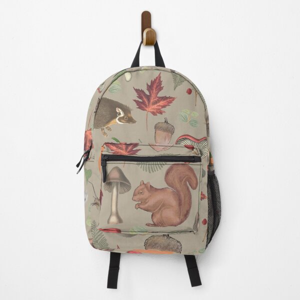 Item preview, Vintage Autumn Forest Animals #2 designed and sold by Myl-Design.