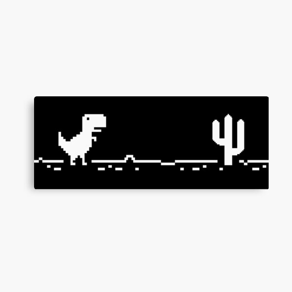 T-Rex Chrome Offline Game - Night Version