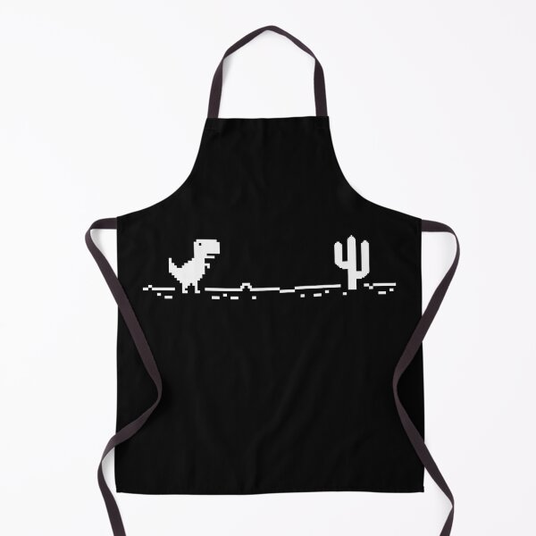 Item preview, Trex Cactus Offline at Night - Pixel Art designed and sold by SingularityGeek.