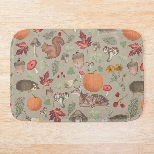 Artikelvorschau, Vintage Herbst Wald Tiere #2 entworfen und verkauft von Myl-Design.