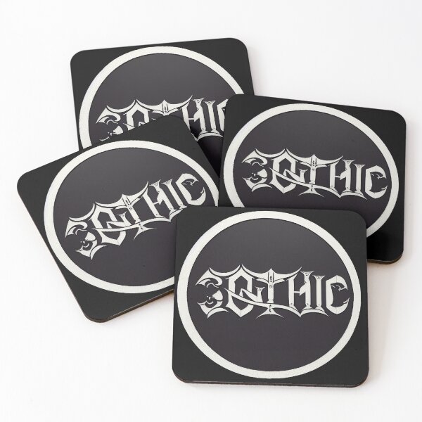 Item preview, Gothic Lettering designed and sold by Myriam Iart.