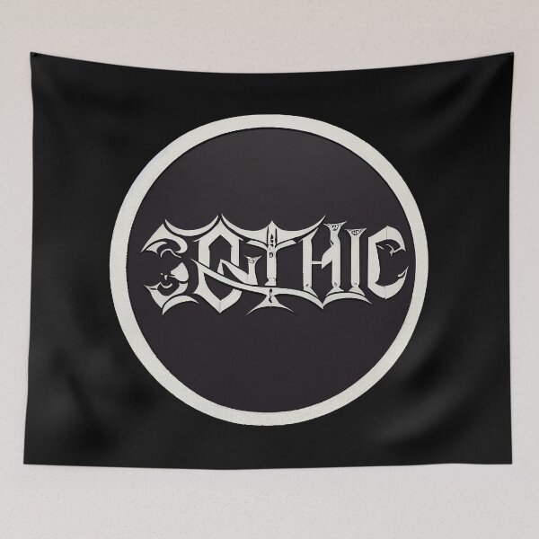 Item preview, Gothic Lettering designed and sold by Myriam Iart.
