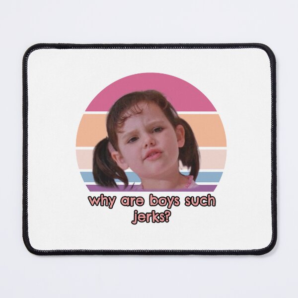 Item preview, Why Are Boys Such Jerks designed and sold by JCL Design Studio.