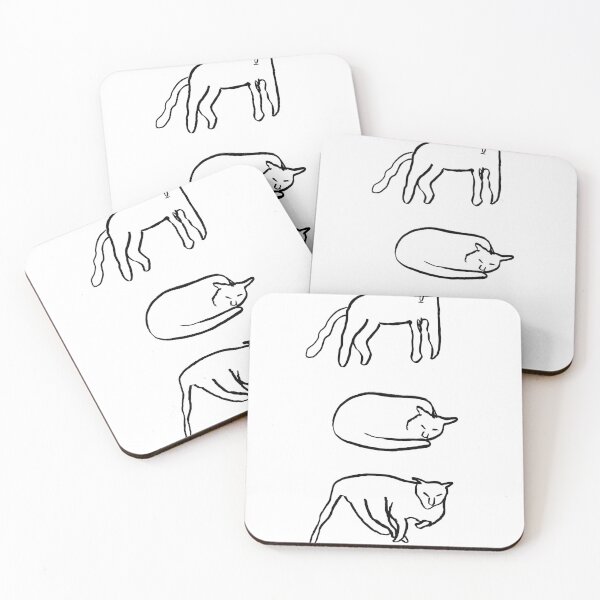 Item preview, Cat doodles designed and sold by emilymay42.