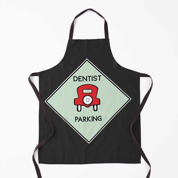 Item preview, Dentist Parking designed and sold by RstyBcktWkshp.