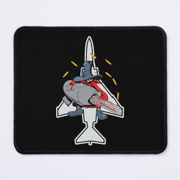 Item preview, Spooky F-4 Phantom II Gun/White Aircraft Silhouette - Clean Style  designed and sold by pzd501.
