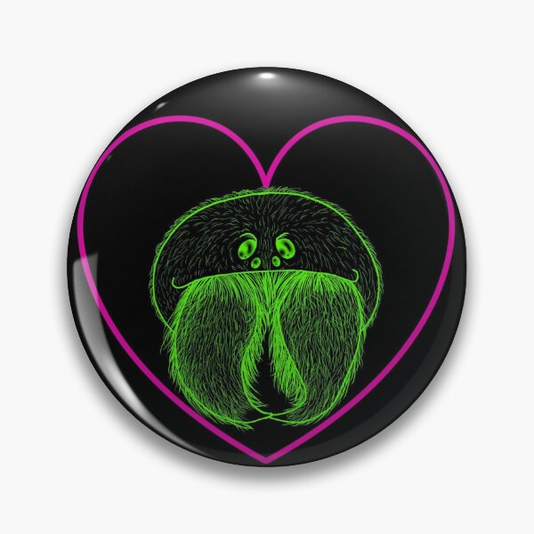 Item preview, Velvet - A portrait, sticker and pin listing designed and sold by Creepxn.
