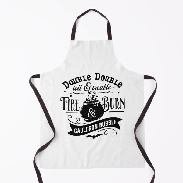 Item preview, Double double hardship & trouble, fire & burn, cauldron blubber designed and sold by Silva-Sol.