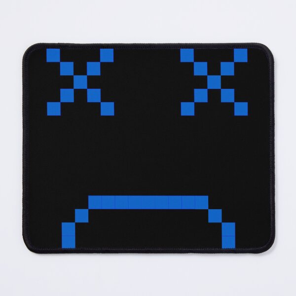 Item preview, Blue Sad Square Pixel art Emoji designed and sold by Dven-Clothes.