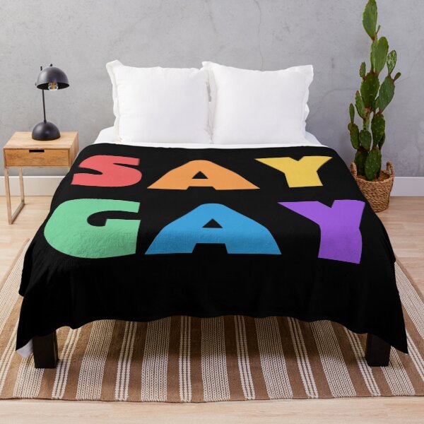 Item preview, SAY GAY - Proud to say gay, I will say gay designed and sold by Inspirationmotivation.