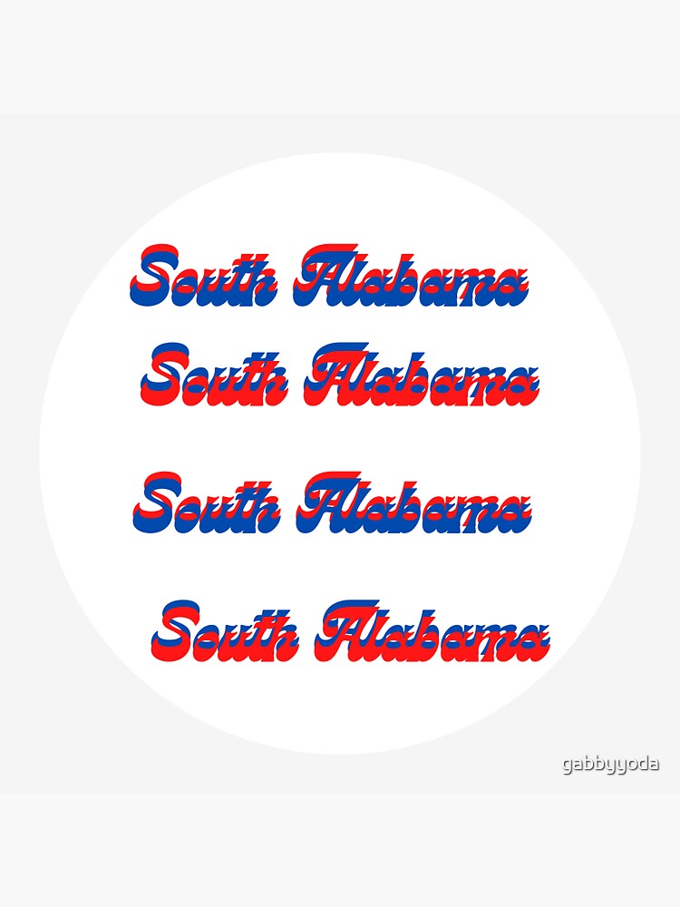 USA - SouthPaw Statue Sticker for Sale by gbreshears