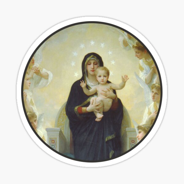 Item preview,  Mary, Queen of Angels designed and sold by ISBrunning.