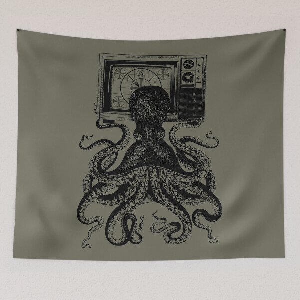 Item preview, Tentacle Difficulties designed and sold by jeffsmoll.