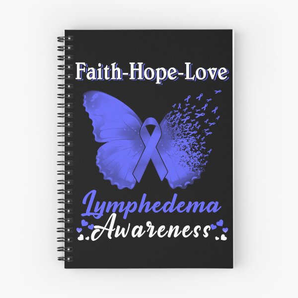 Item preview, Faith Hope Love Butterfly Lymphedema Awareness designed and sold by Gillosina.