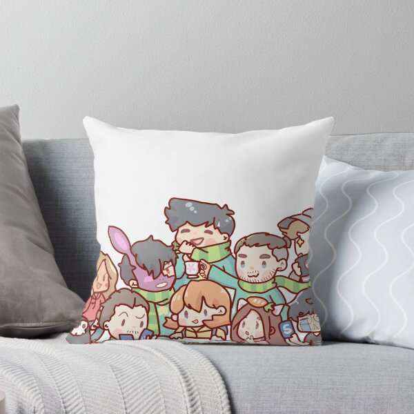 Item preview, Rust Twitch Streamers Cute Chibi Team J10 designed and sold by eagleka22.