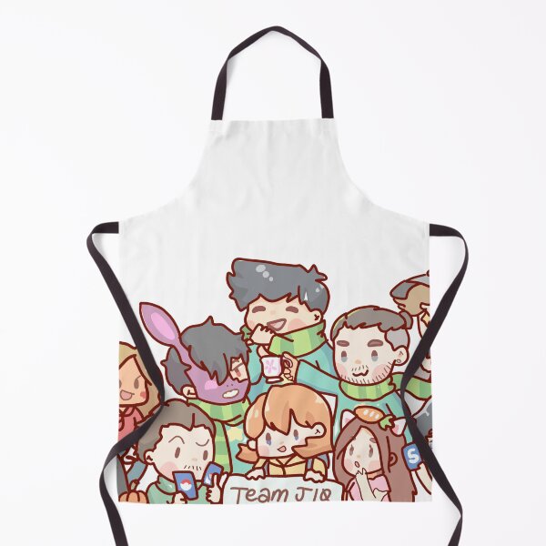Item preview, Rust Twitch Streamers Cute Chibi Team J10 designed and sold by eagleka22.