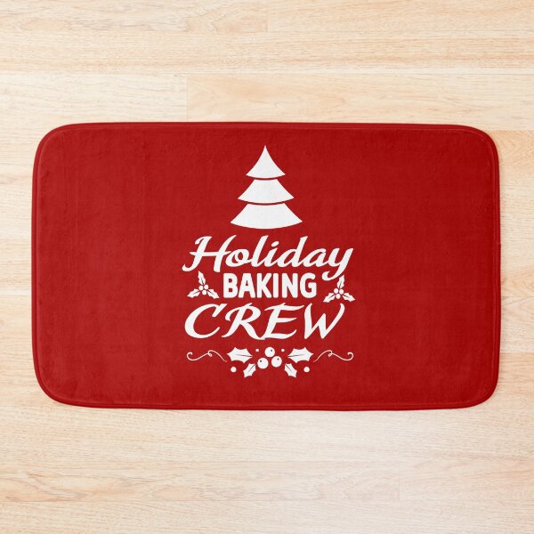 Item preview, Holiday Baking Crew, Baking, Family Christmas Christmas Design designed and sold by DesignHouse07.