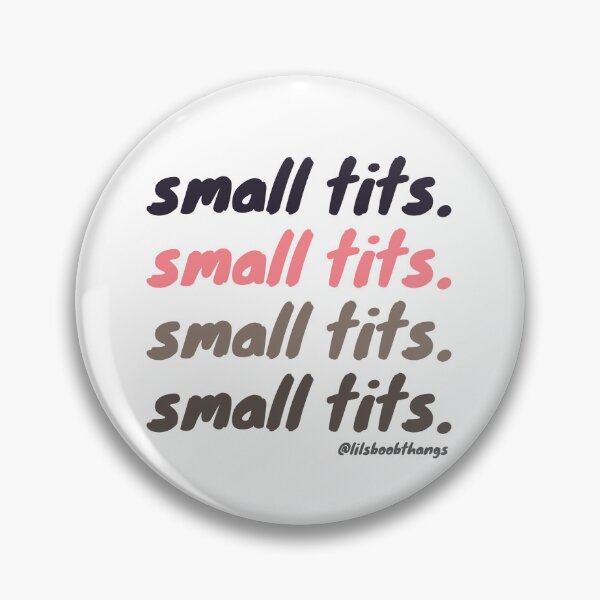 Item preview, Small tits Version 1 | lilsboobthangs designed and sold by lilsboobthangs.