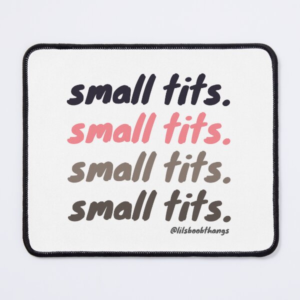 Item preview, Small tits Version 1 | lilsboobthangs designed and sold by lilsboobthangs.