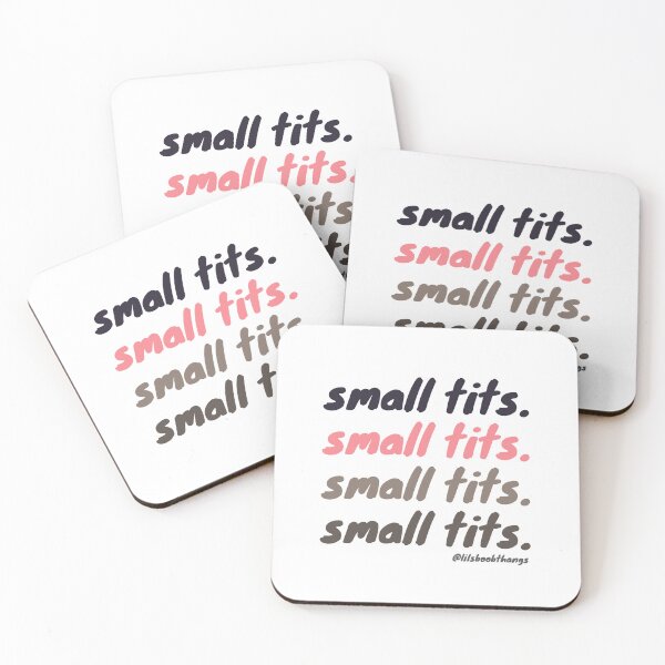 Item preview, Small tits Version 1 | lilsboobthangs designed and sold by lilsboobthangs.