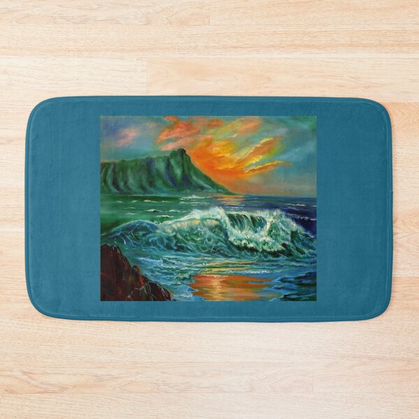 Item preview, Diamond Head Seascape designed and sold by jennyleeandjim.