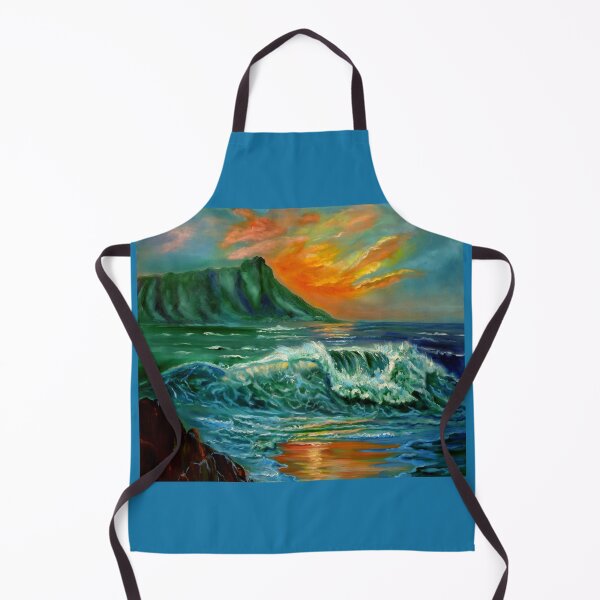 Item preview, Diamond Head Seascape designed and sold by jennyleeandjim.
