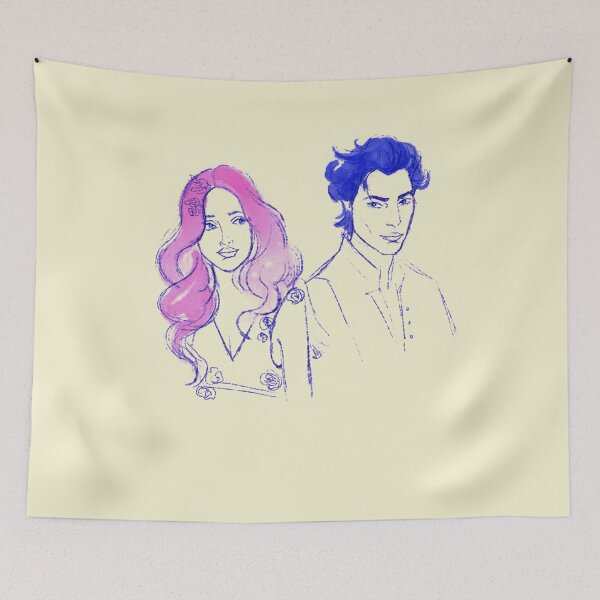 Item preview, Stephanie Garber-once upon a broken heart artwork designed and sold by LondownDesign.